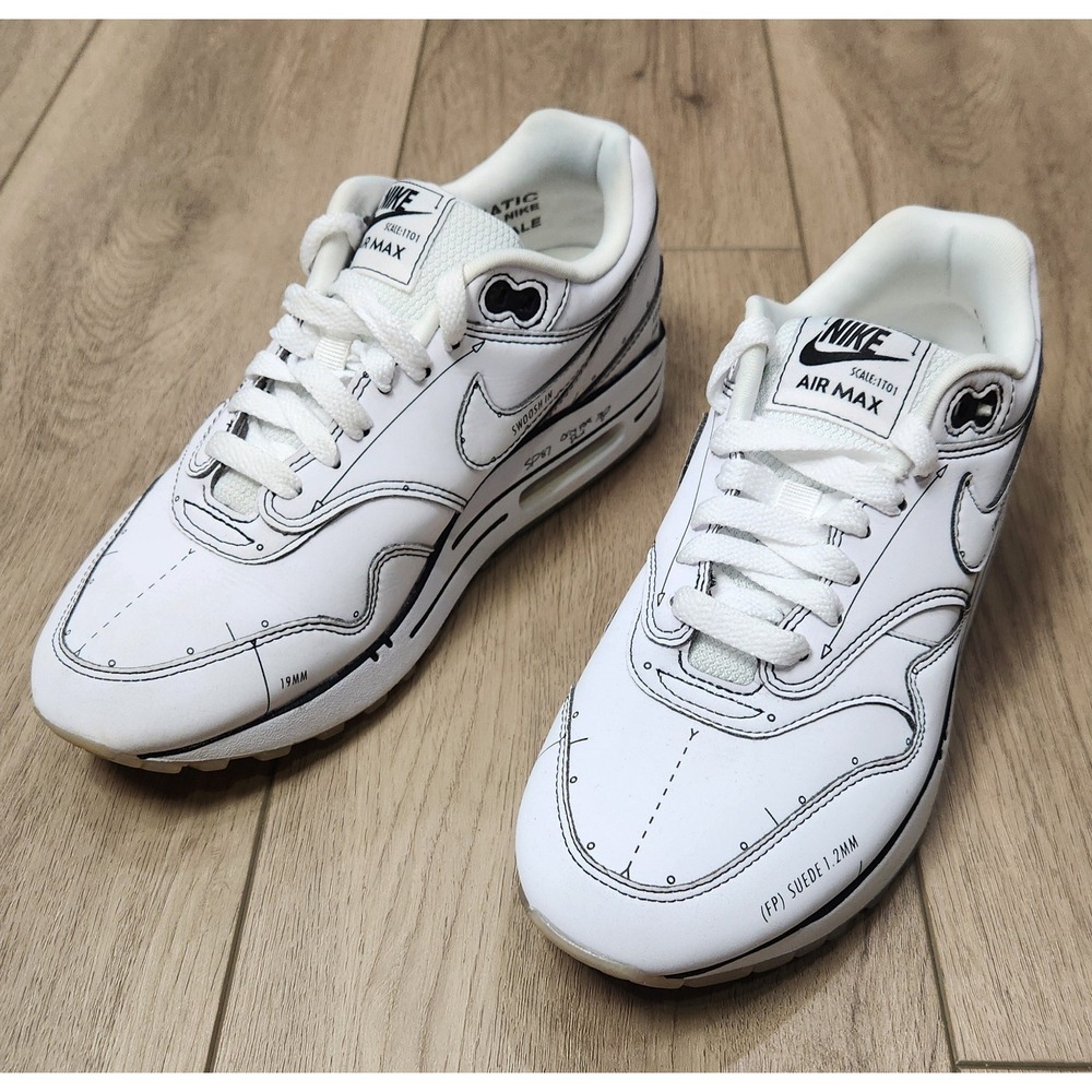 Nike Air Max 1‎ Tinker Sketch to Shelf Mismatched Size Men (4/5) Women (5.5/6.5)